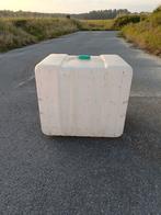 Ibc vat 1000 liter, 150 liter of meer, Ophalen, Zo goed als nieuw, Kunststof
