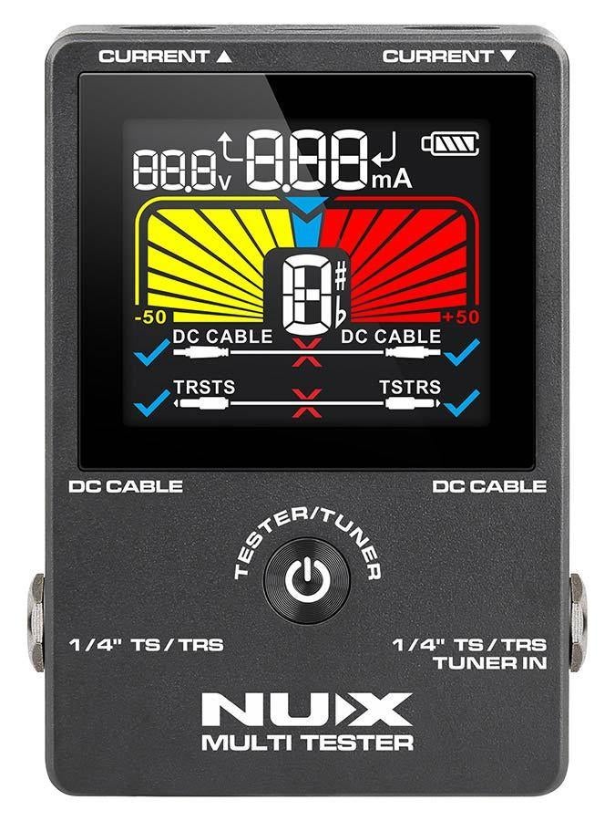 NUX NMT-1 Multi-Tester met chromatisch stemapparaat, ., Nieuw, Ophalen of Verzenden, .