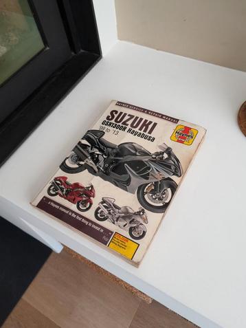 suzuki hayabusa werkplaatshandboek.  haynes  beschikbaar voor biedingen
