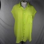 Limoengroene blouse zonder mouw.Mt S.Merk Monki, Kleding | Dames, Blouses en Tunieken, ., Ophalen of Verzenden, Zo goed als nieuw