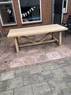 Tuintafel met stoelen, Tuin en Terras, Ophalen, Gebruikt, 6 zitplaatsen, Tuinset