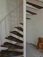 Wenteltrap, Doe-het-zelf en Verbouw, Ladders en Trappen, Ophalen, Gebruikt, Trap, 2 tot 4 meter