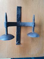 Antieke oude brocante kaarsenhouder, Antiek en Kunst, Curiosa en Brocante, Ophalen