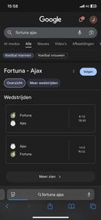fortuna ajax tickets, Tickets en Kaartjes, Sport | Voetbal, Twee personen