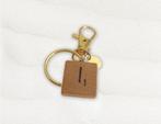 Dome’s Design: Scrabble Bag Charm/sleutelhanger (i – goud), Ophalen of Verzenden, Nieuw, Merk
