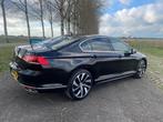 Volkswagen Passat 2.0 TSI 190pk model 2020 DSG 2019 Zwart, Auto's, Zwart, 1984 cc, Zwart, Leder