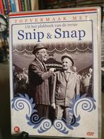 Snip & Snap topvermaak met DVD, Alle leeftijden, Ophalen, Zo goed als nieuw, Stand-up of Theatershow