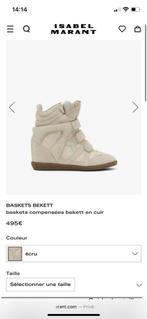 Isabel Marant Bekett sneakers. Gezocht!, Ophalen of Verzenden, Zo goed als nieuw, Groen, Sneakers of Gympen