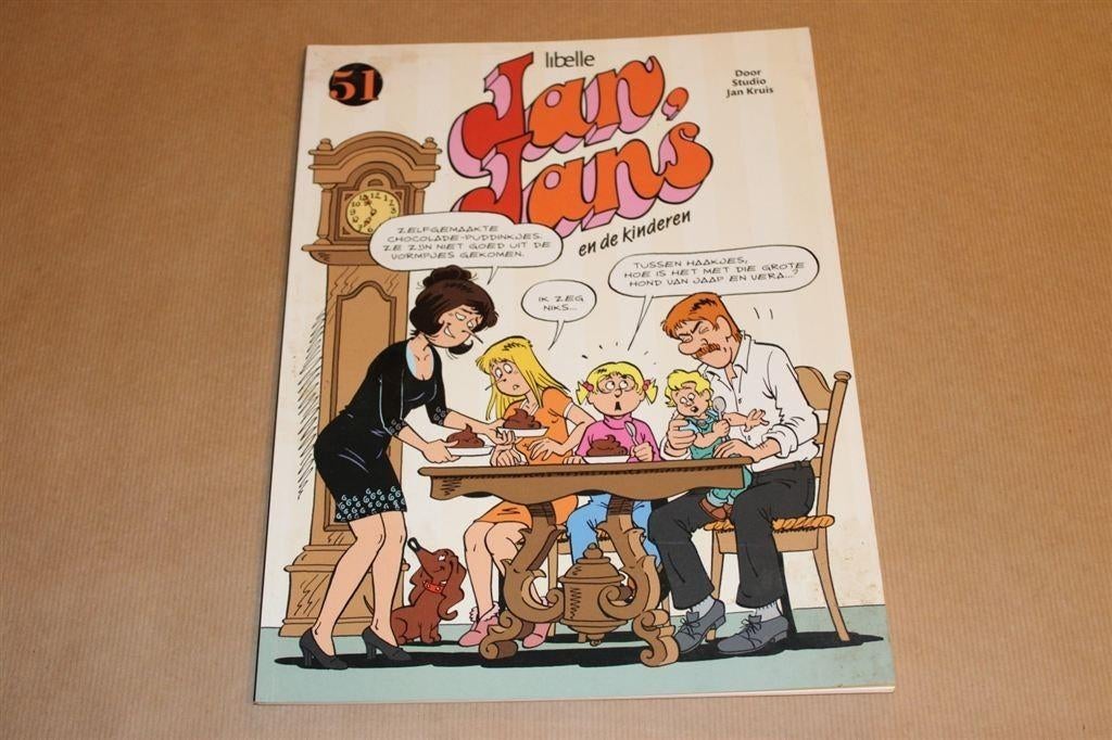 Jan, Jans en de kinderen - Nr. 51, Boeken, Eén stripboek, Ophalen of Verzenden, Zo goed als nieuw
