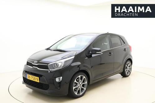 Kia Picanto 1.0 CVVT DynamicPlusLine | Navigatie | Climate C, Auto's, Kia, Bedrijf, Te koop, Picanto, ABS, Achteruitrijcamera