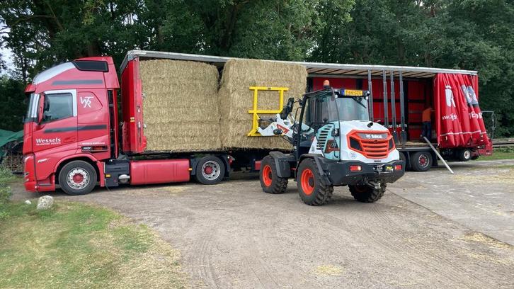 Frans weidehooi/ paardenhooi laag in suikers, Dieren en Toebehoren, Dierenvoeding, Ophalen of Verzenden