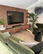 akoestische panelen 2.70x60x2.2 cm  € 25,00 ps, Doe-het-zelf en Verbouw, Ophalen, Nieuw, Hout, 20 tot 50 mm