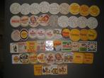 Verzameling van 57 verschillende bierviltjes Skol, Verzamelen, Biermerken, Ophalen of Verzenden, Gebruikt, Viltje(s), Overige merken