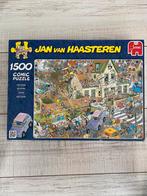 Jan van Haasteren 1500 comic puzzle, Ophalen of Verzenden, 500 t/m 1500 stukjes, Legpuzzel, Zo goed als nieuw