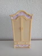 De kast van BARBIE Folding Pretty House Bedroom 1996, Verzamelen, Ophalen of Verzenden, Gebruikt, Accessoires