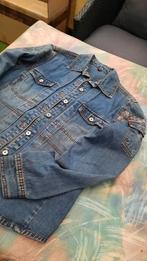 Spijkerjack Dames Maat S - Leuke Details!, Ophalen of Verzenden, Zo goed als nieuw, Blauw