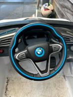 Accu auto wit BMW i8, Kinderen en Baby's, Ophalen, Gebruikt