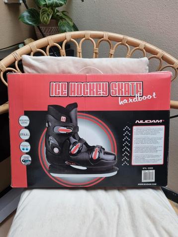 Nieuwe Nudam IJshockeyschaatsen - Maat Onbekend beschikbaar voor biedingen