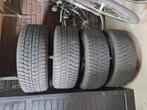 Set stalen velgen met Viking winterbanden, Ophalen, Gebruikt, 16 inch, Banden en Velgen