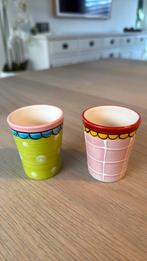 2 Eierdopjes Blond Amsterdam, Huis en Inrichting, Blond Amsterdam, Overige typen, Ophalen of Verzenden, Zo goed als nieuw