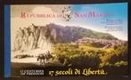 San Marino - boekje San Marino 1700 jaar, Verzenden, Overige landen, Postfris