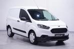 Ford Transit Courier 1.0 Ambiente 100 pk Benzine Airco, Trek, Auto's, Bestelauto's, Voorwielaandrijving, Gebruikt, Wit, Origineel Nederlands