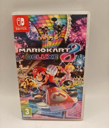Mario kart 8 deluxe Nintendo switch beschikbaar voor biedingen