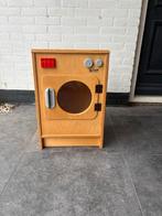 Rolf Speelgoed Wasmachine Hout, Kinderen en Baby's, Speelgoed | Speelkeukens, Ophalen, Gebruikt, Hout, Speelkeuken-accessoire