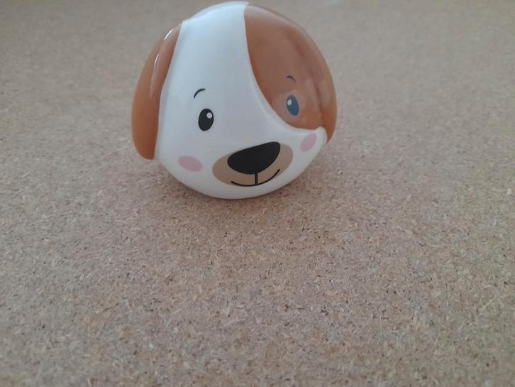 Izgs Kinder spaarpotje hond Schoencadeau tip, porcelein, Verzamelen, Spaarpotten, Nieuw, Dier, Steen, Aardewerk of Keramiek, Ophalen