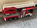 Brandweerwagen met ladder, Ophalen of Verzenden, Zo goed als nieuw, Jongen of Meisje