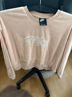 Nike trui maat L - beige/roze, Ophalen of Verzenden, Zo goed als nieuw, Roze