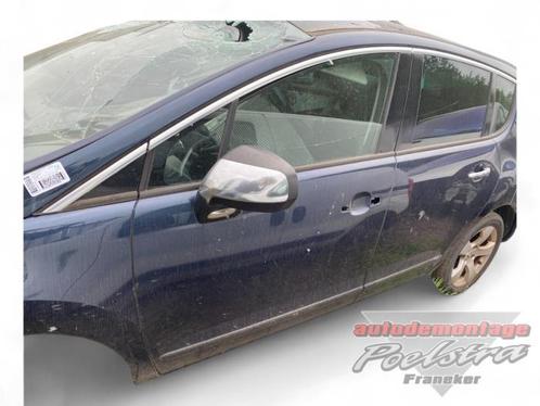Portier 4Deurs links-voor van een Peugeot 3008 (KPS), Auto-onderdelen, Carrosserie en Plaatwerk, Deur, Peugeot, Gebruikt, 3 maanden garantie