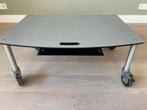 Cascando Base TV-trolley, zilverkleurig., Ophalen, Overige materialen, Nederlands design van Cascando, Gebruikt