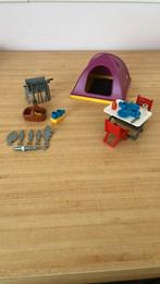 Playmobil Tent met Kampeeruitrusting 7260, Ophalen of Verzenden, Gebruikt