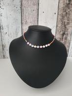 Verstelbare kralenketting met naam of woord naar keuze, Ophalen of Verzenden, Nieuw, Overige kleuren, Verstelbaar