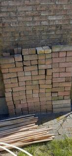 Restant klinkers, Tuin en Terras, Tegels en Klinkers, Ophalen, Gebruikt, Klinkers, Minder dan 5 m²