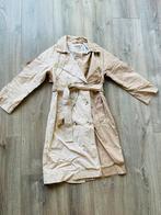 Tweekleurige trenchcoat - Bershka, Ophalen of Verzenden, Zo goed als nieuw, Maat 34 (XS) of kleiner, Beige