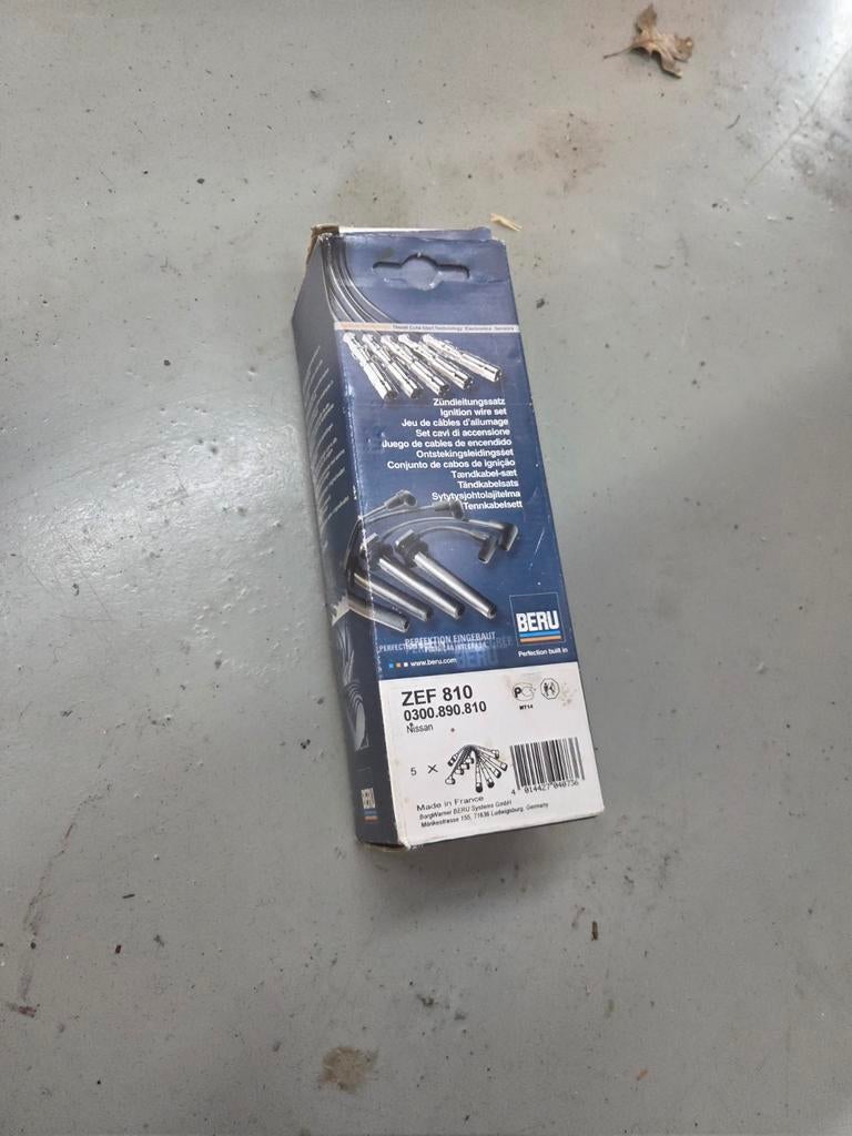 Nieuwe Bougiekabels Beru ZEF 810 Nissan, Ophalen of Verzenden, Nieuw, Nissan