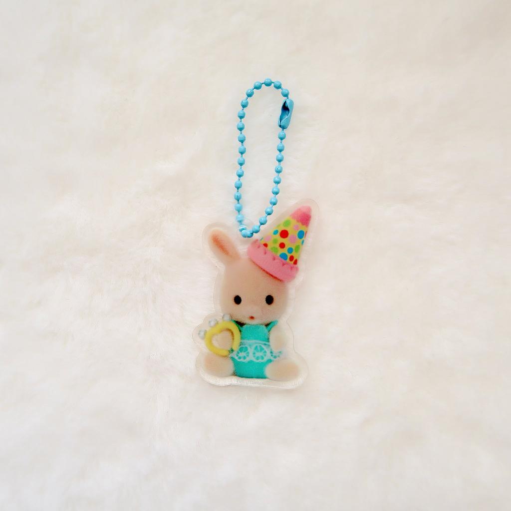 Sylvanian Families Calico Critters Clip Charm Sleutelhanger, Verzenden, Nieuw, Dier of Natuur