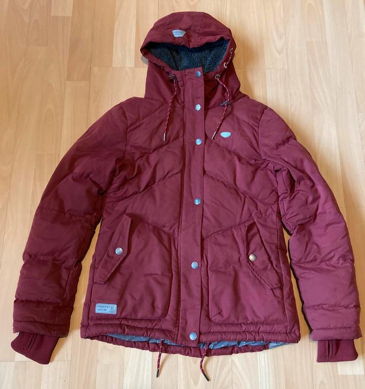 Ragwear wintersportjas winterjas M/L, Kleding | Dames, Wintersportkleding, Zo goed als nieuw, Jack, Maat 42/44 (L), Ophalen of Verzenden