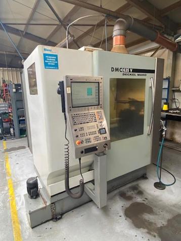 Machining center (vertical) DMG DMC 635V beschikbaar voor biedingen