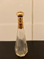 Parfumflesje met 14 Karaat Gouden Dop 11,5cm, Ophalen of Verzenden, Goud
