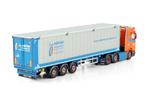 WSI SCANIA  S NORMAL CS20N 6X2 TIPPER VOLUME  J V BENTUM, Hobby en Vrije tijd, Modelauto's | 1:50, Ophalen of Verzenden, Nieuw