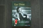 EPY DROST.. In alles anders.. (hardcover), Boeken, Ophalen of Verzenden, Zo goed als nieuw, Balsport