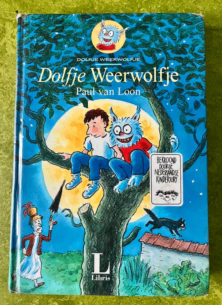 Dolfje Weerwolfje - Paul van Loon, Boeken, Kinderboeken | Jeugd | onder 10 jaar, Gelezen, Fictie algemeen, Ophalen of Verzenden