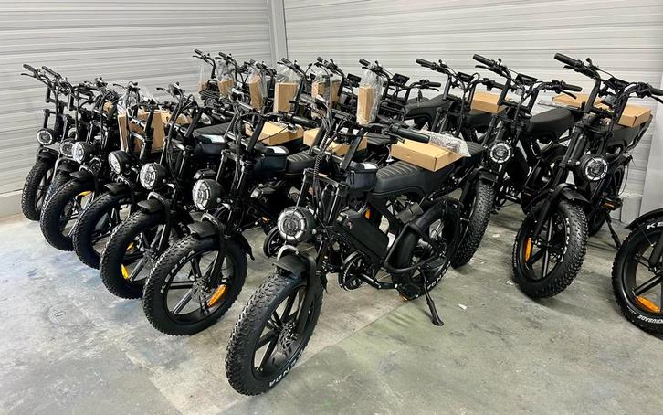 V20 Pro 2025 Met Alarmsysteem  Factuur goed service, Fietsen en Brommers, Elektrische fietsen, Nieuw, Overige merken, 59 cm of meer