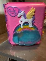 Polly Pocket Trolley Eenhoorn, Ophalen of Verzenden, Gebruikt