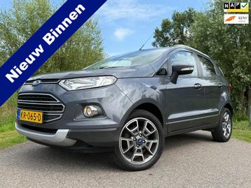 Ford EcoSport 1.0 EcoBoost Titanium / Airco / Navigatie / Ha beschikbaar voor biedingen