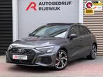 Audi A3 45 TFSI e Pano/RS Zetels/Matrix/Keyless, Auto's, Audi, 12 maanden, Gebruikt, Euro 6, Alcantara