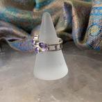 Amethist geluk beschermt intuïtie meditatie liefde harmonie, Paars, Nieuw, Ophalen of Verzenden, 17 tot 18